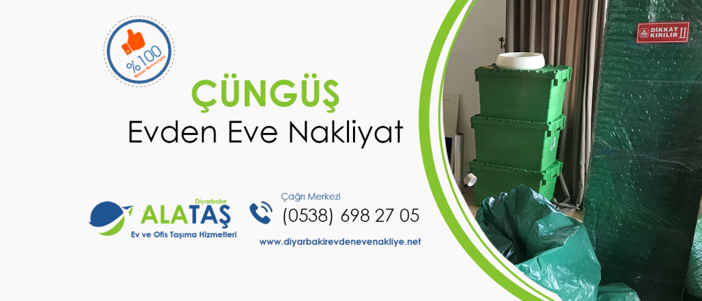 Çüngüş Evden Eve Nakliyat