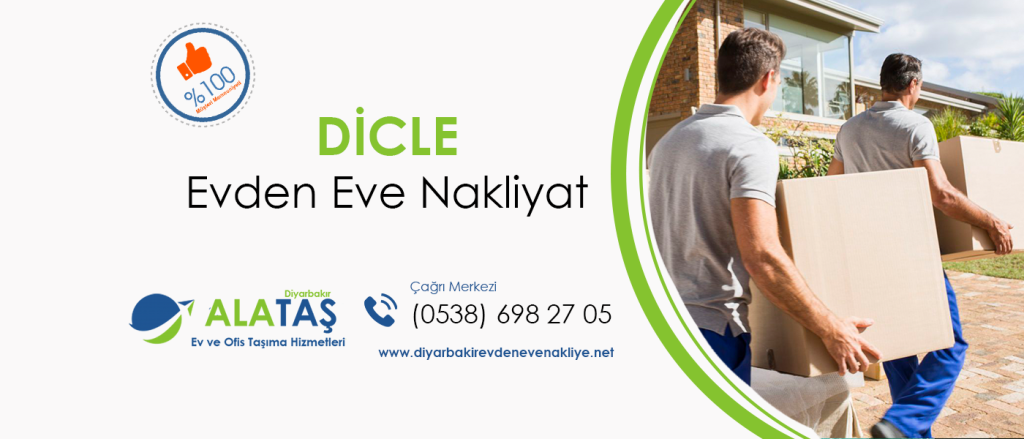 Dicle Evden Eve Nakliyat
