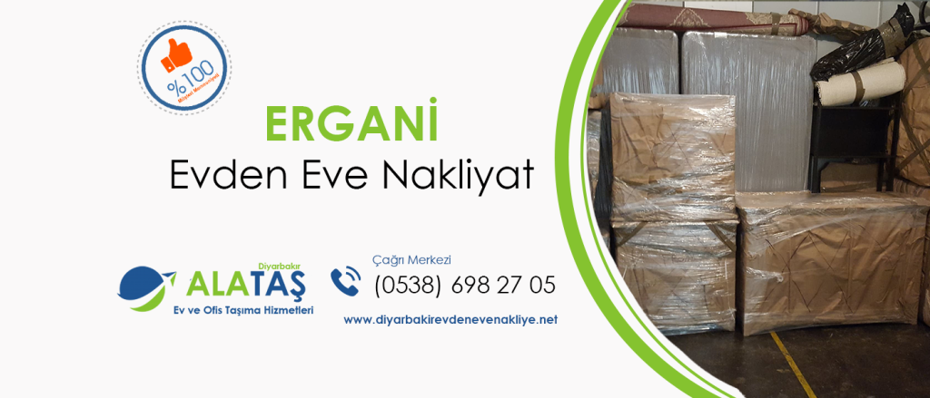Ergani Evden Eve Nakliyat