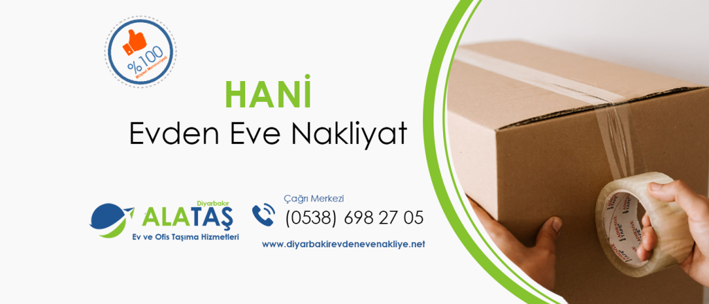 Hani Evden Eve Nakliyat