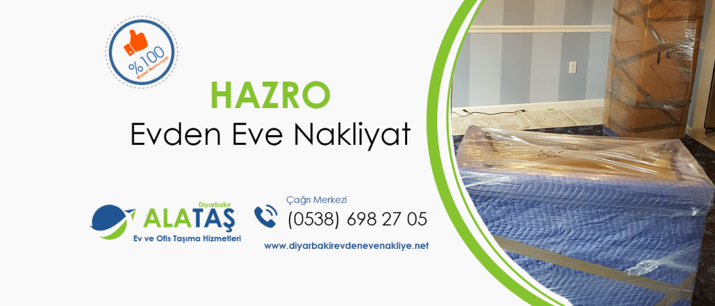 Hazro Evden Eve Nakliyat