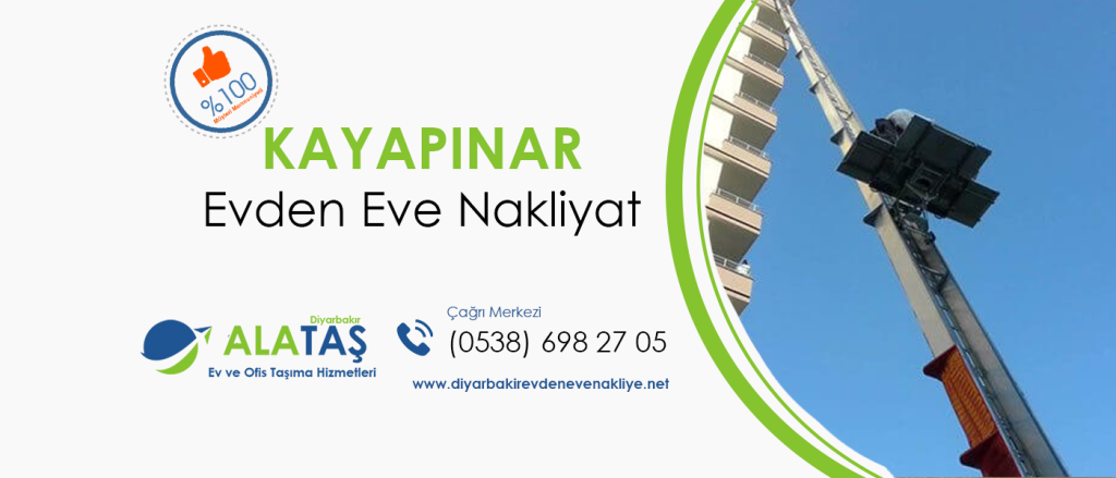 Kayapınar Evden Eve Nakliyat