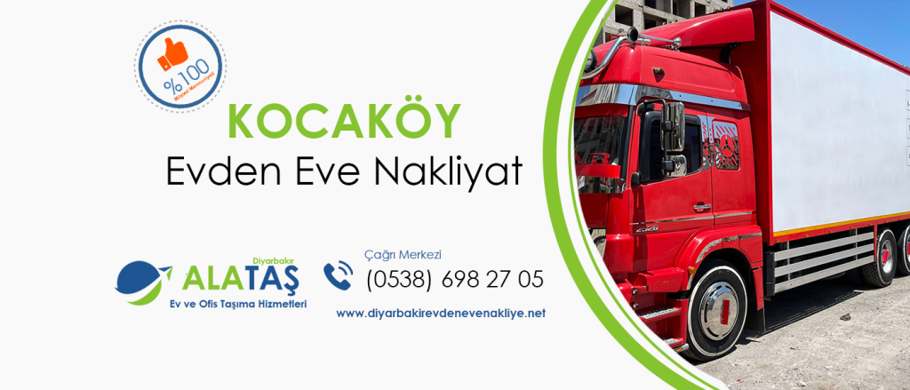 Kocaköy Evden Eve Nakliyat