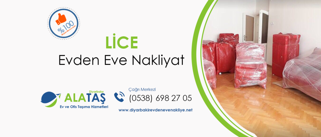 Lice Evden Eve Nakliyat