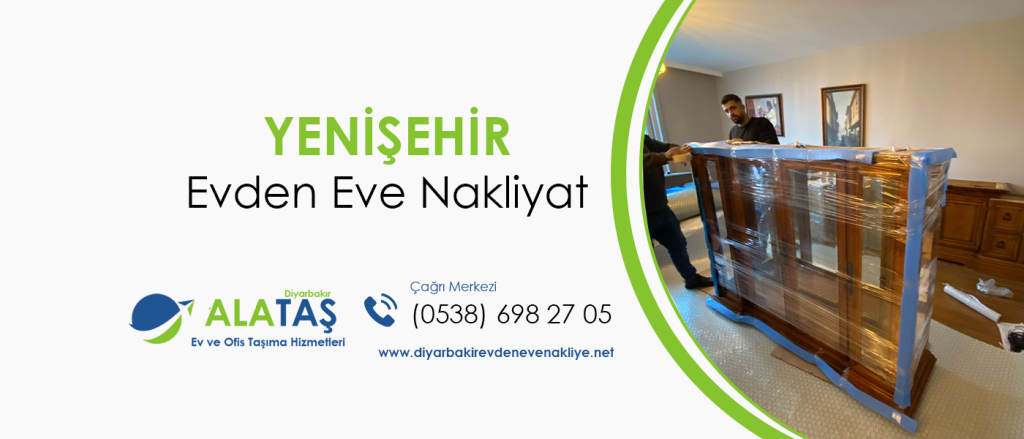 Yenişehir Evden Eve Nakliyat